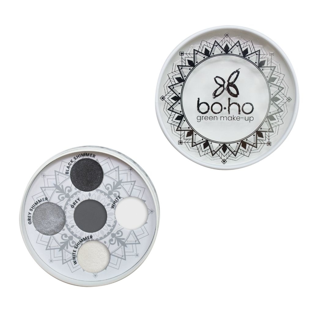 Boho Oogschaduw palette &apos;Shadow & Light&apos; - vijf oogschaduwen