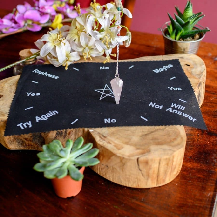 pendel mat pentagram