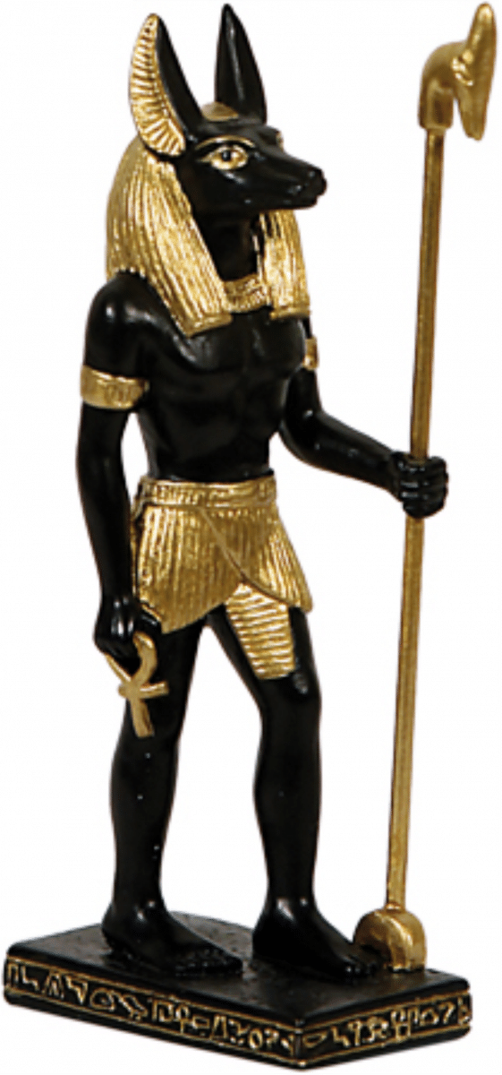 Beeld Anubis (8,5 cm)