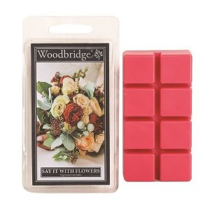 Woodbridge Wax Melts Geurwax 'Say it with Flowers' - 68 gram