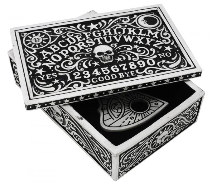 ouija bord spiritboard sieradendoos