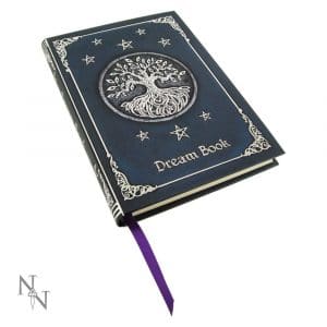 Spiritueel Notitieboekje Dromenboek met Levensboom (17,5 x 12,5 cm)