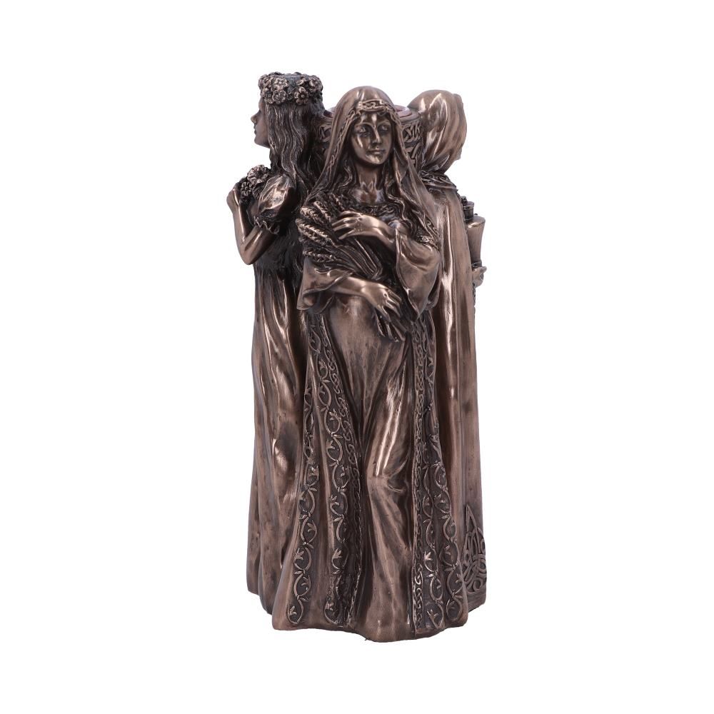 Kaarshouder 'Maiden, Mother and Crone' - 17 cm