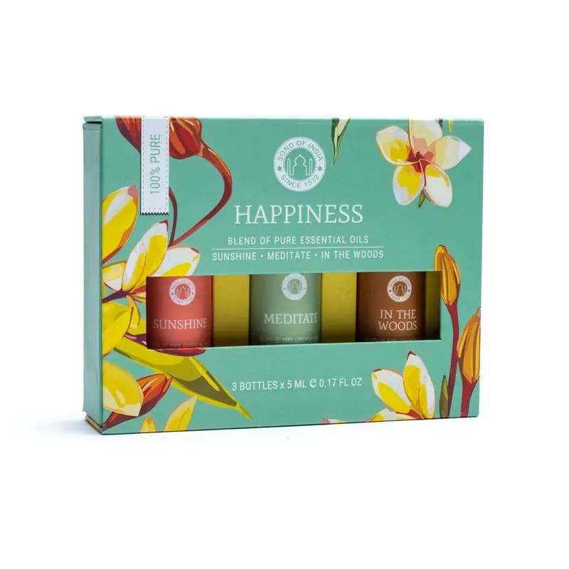 Song of India - Etherische Olie Set - Happiness