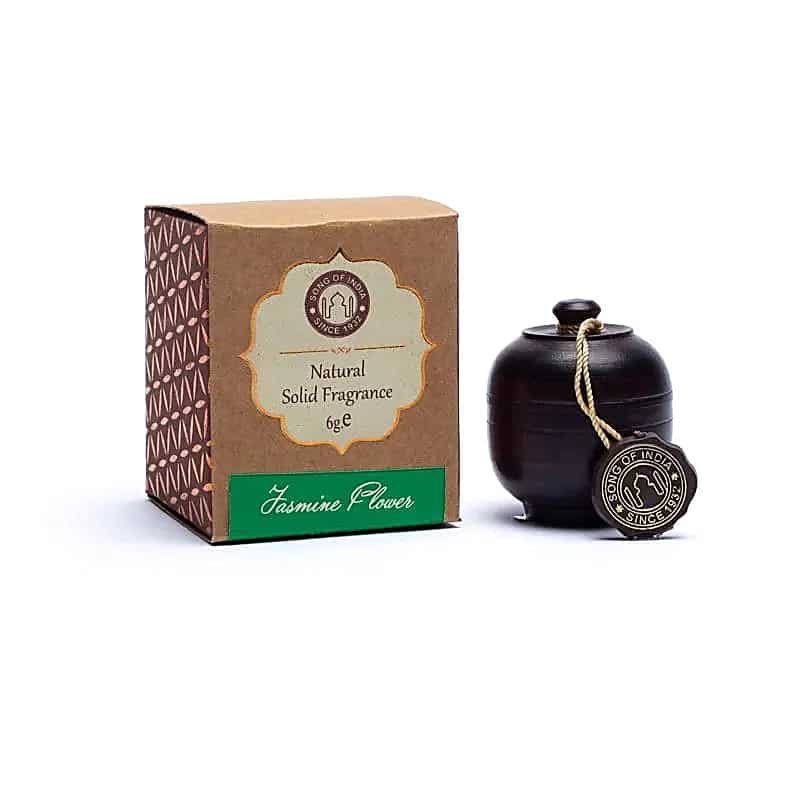 Geurcrème Jasmijn in Rozenhout Potje - 6g