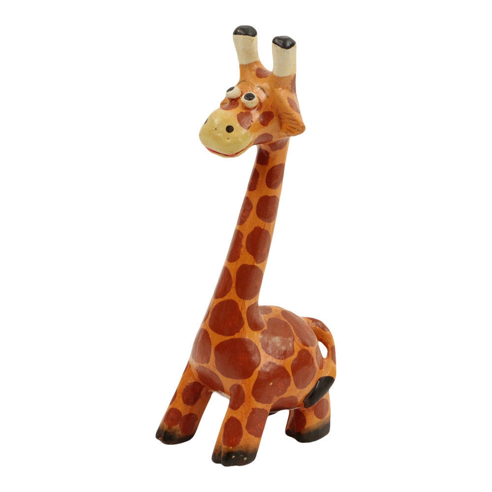 Houten Giraffe (L)