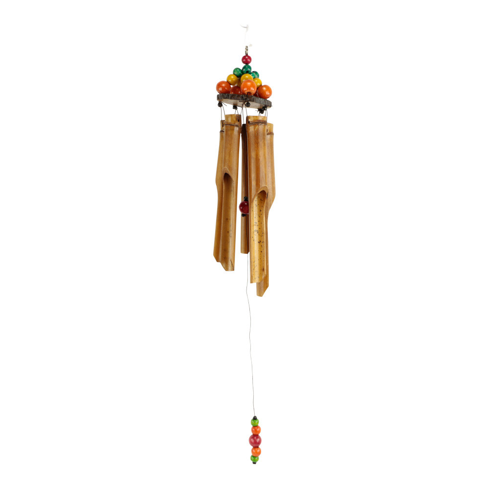 Windgong Bamboe Kralen Multicolor