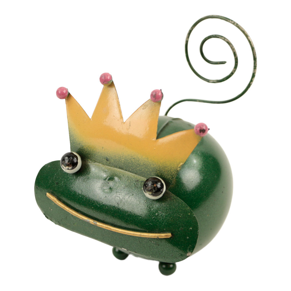 Kaartenhouder Kikker Prinses