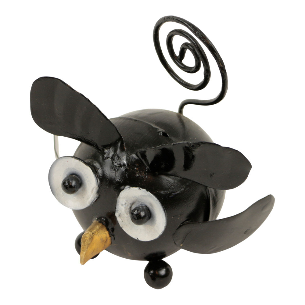 Kaartenhouder Zwarte Uil