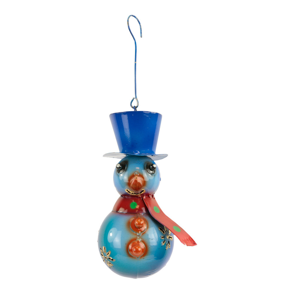 Hanger Ornament Sneeuwpop - Multicolor (28 cm)