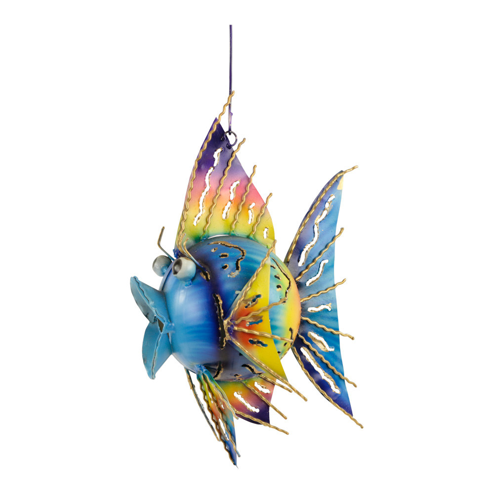 Decoratieve Hanger Vis met Open Mond (35 cm)