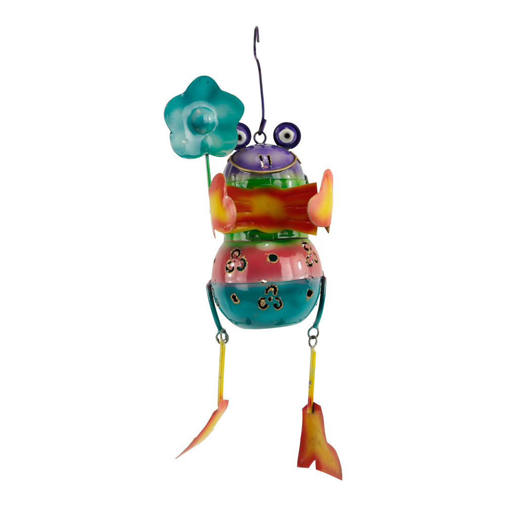 Decoratieve Hanger Robot met Bloem (38 cm)
