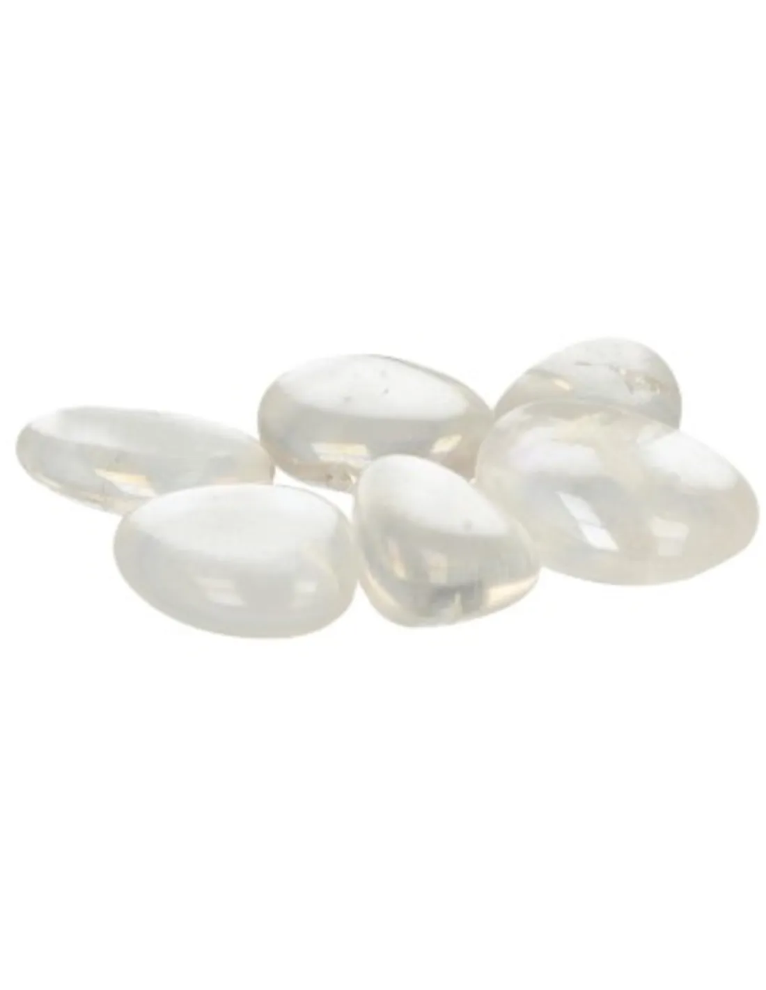 Trommelstenen Angel Aura (gecoat) - 6 stuks