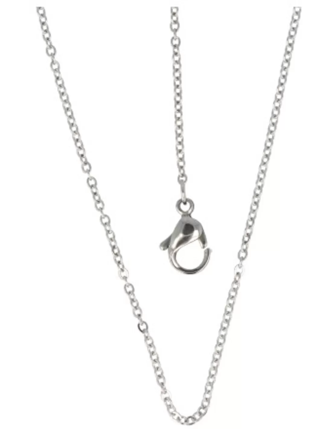 Zilveren Ketting Ankerschakel (1,6 mm - 50 cm)