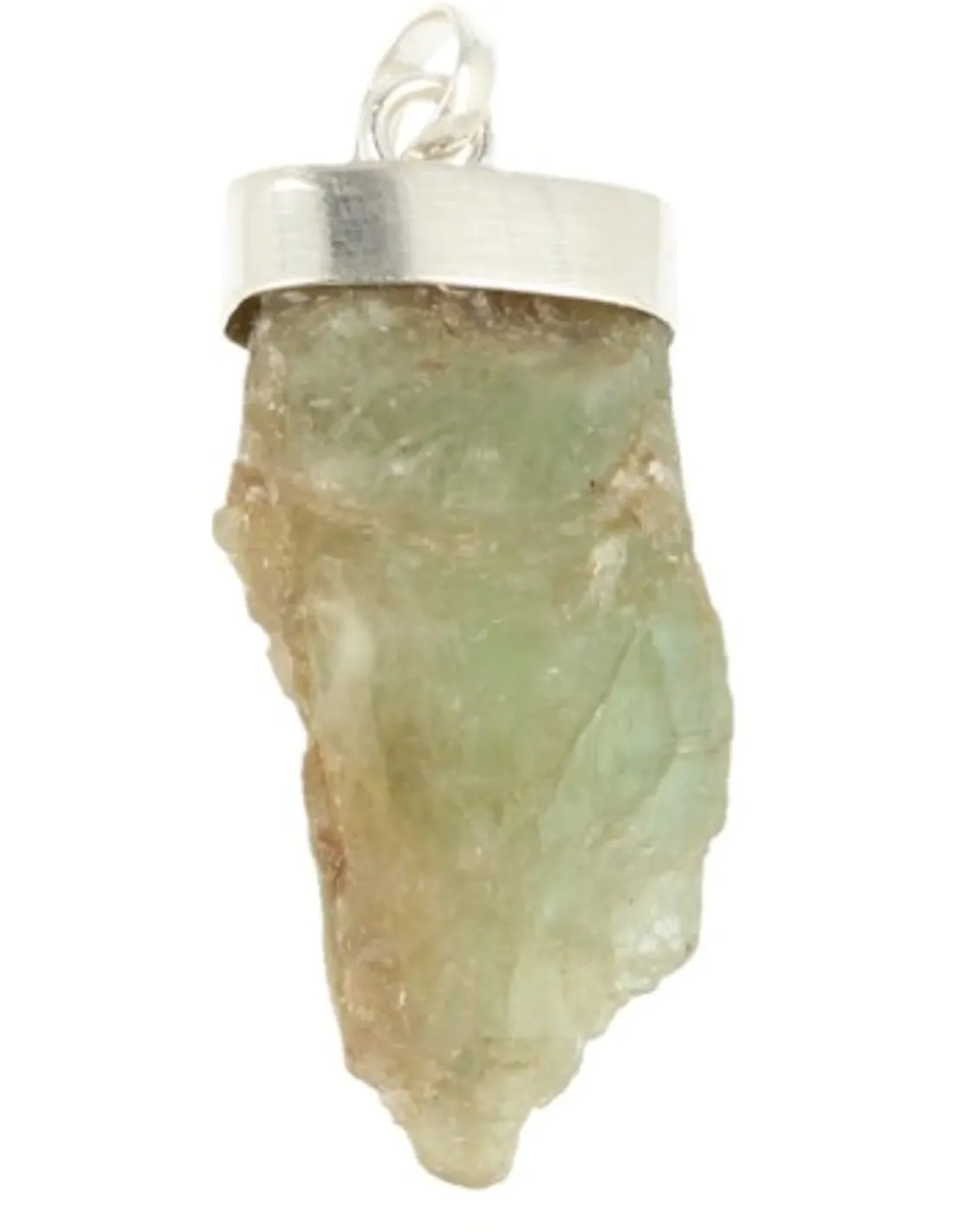 Edelsteen Hanger Groene Kyaniet (3 cm)