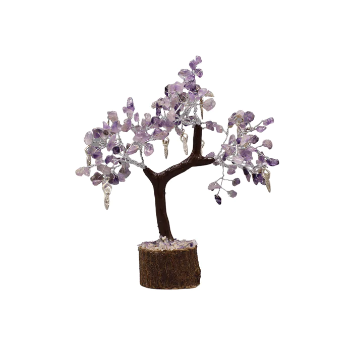 Edelsteenboom Amethist - Spirituele Genezing - 15 cm