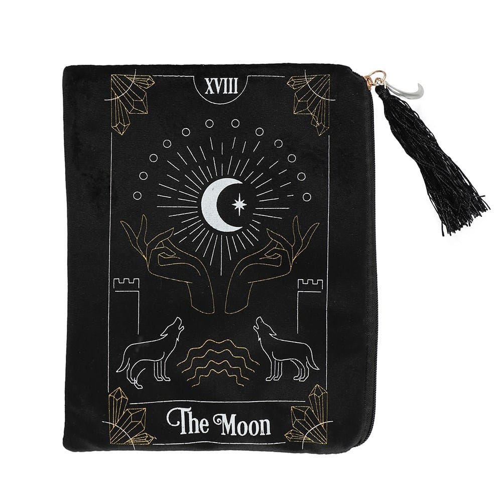 Buidel Tarot Kaart &apos;De Maan&apos; met Rits