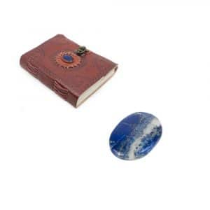 Spiritueel Notitieboekje Lapis Lazuli Set - Bundel