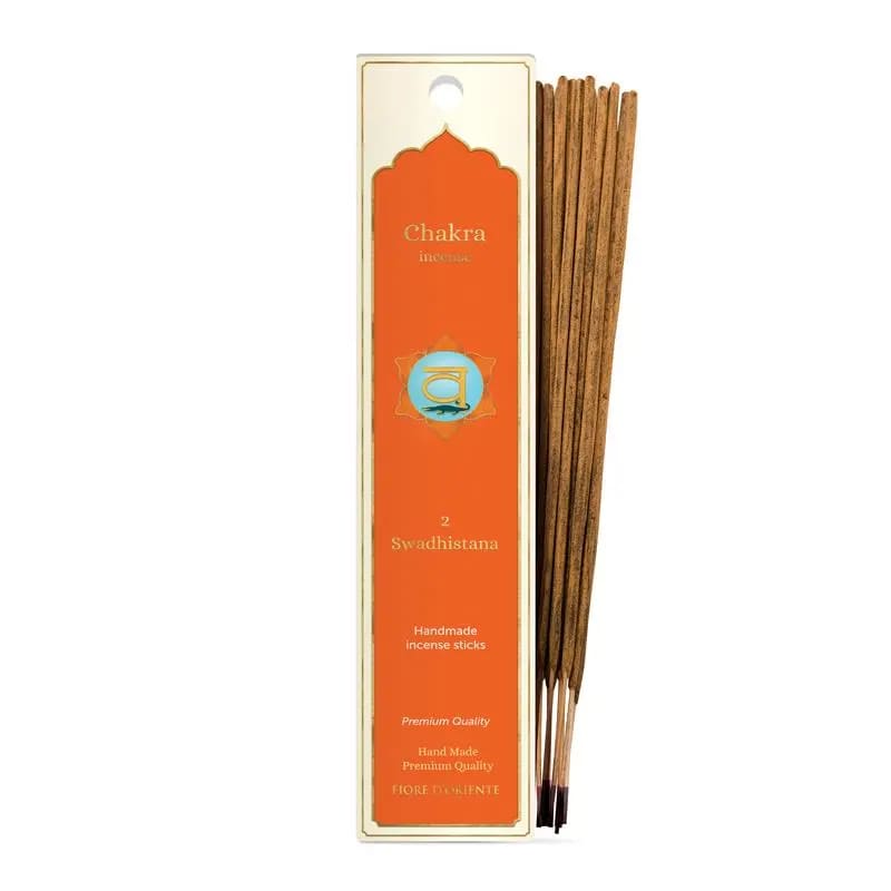 Fiore d'Oriente Chakra wierook Swadhistana -- 20g