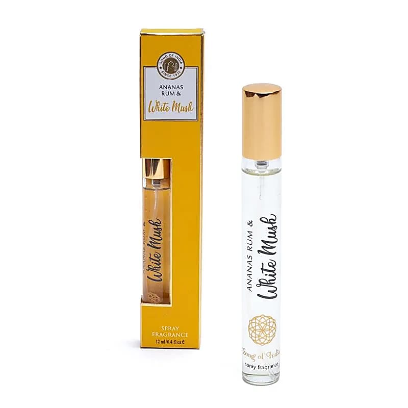 Ananas Rum & White Musk kamerspray
