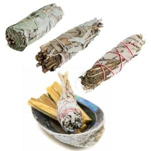 Reinig je Huis Pakket met Extra Smudge Sticks - Bundel
