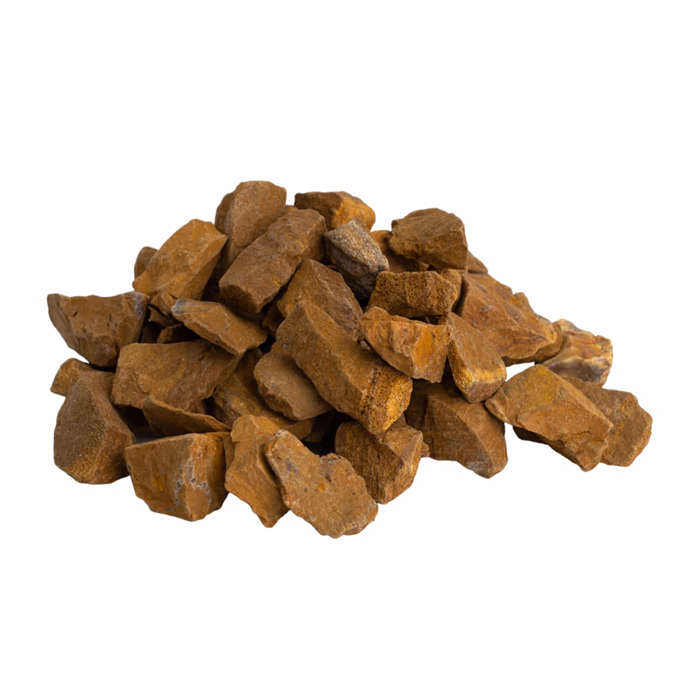 Ruwe Edelsteen Gele Jaspis - 1000 gram