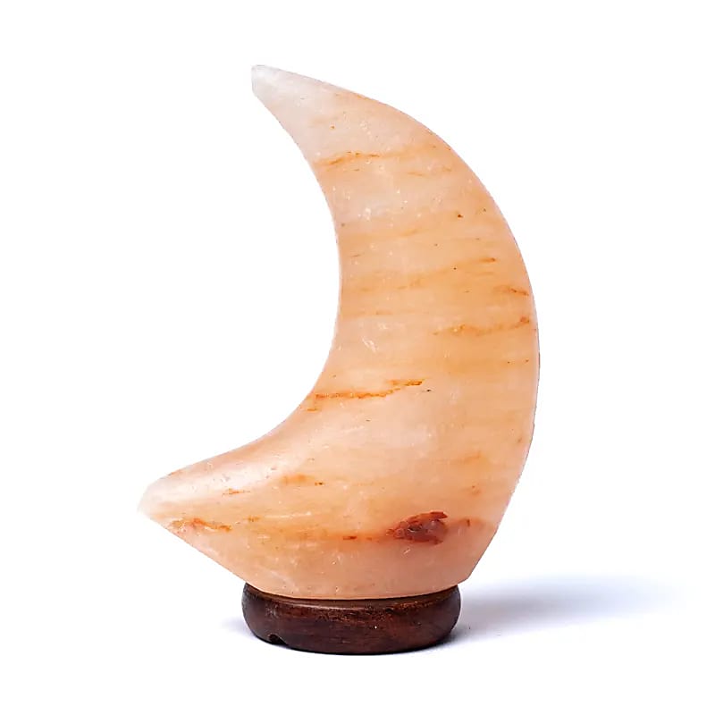 Himalaya Zoutlamp Maan - 18 cm (1,8 kg)