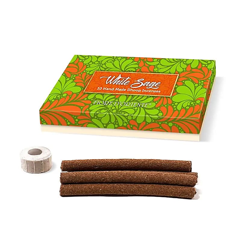 Fiore d&apos;Oriente Dhoop Wierook Witte Salie