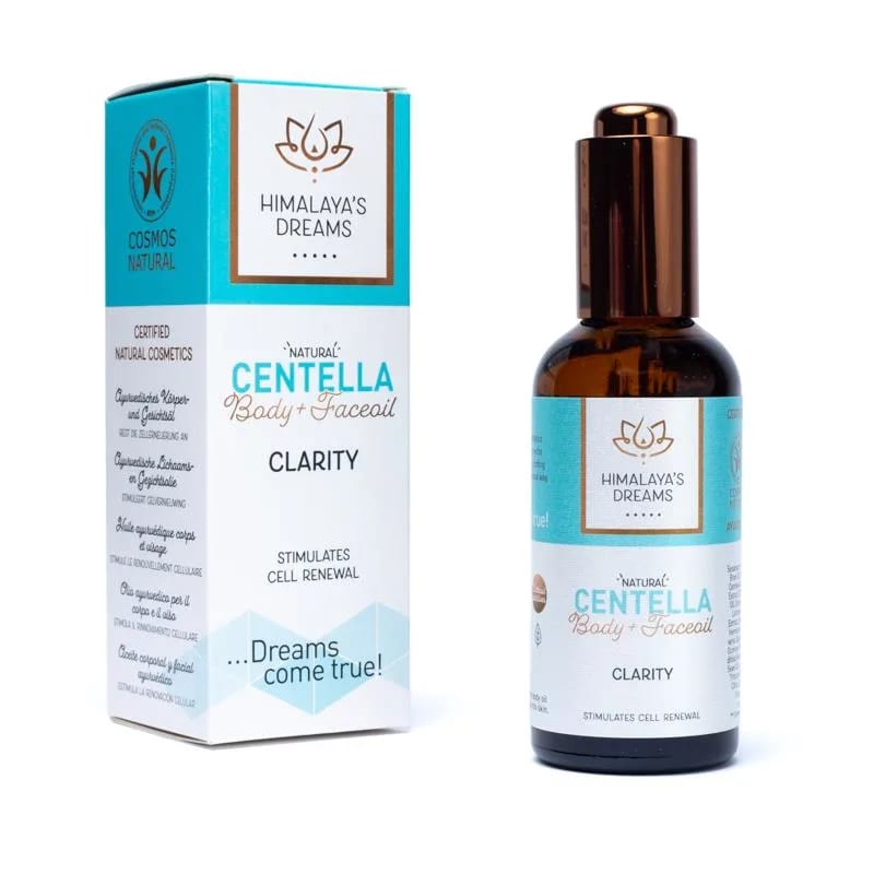 Himalaya's Dreams Ayurvedische Huid & Gezichtsolie Centella / Clarity - 100ml