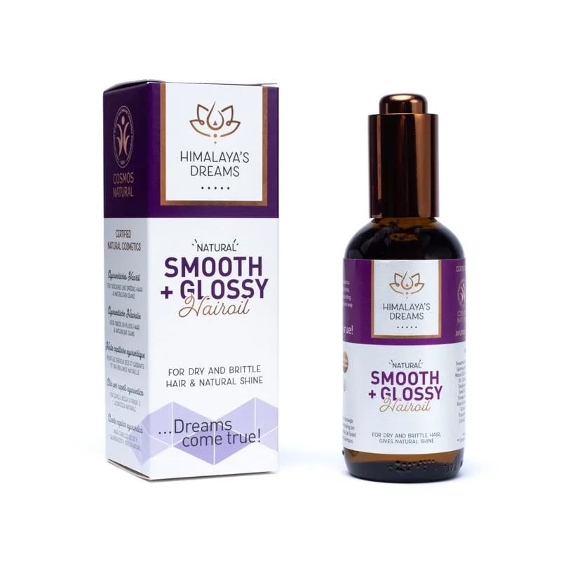 Himalaya's Dreams Ayurvedische Haarolie Smooth + Glossy - 100ml