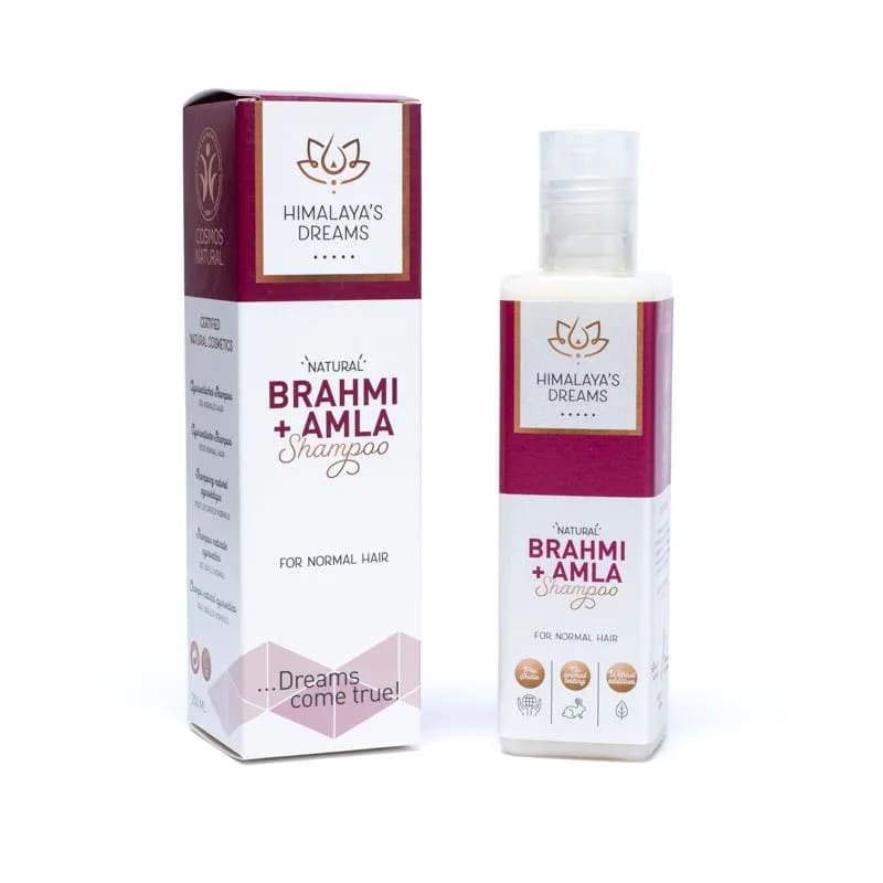 Himalaya's Dreams Ayurvedische Shampoo Brahmi & Amla - 200ml