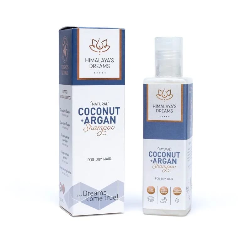 Himalaya's Dreams Ayurvedische Shampoo Kokos & Argan - 200ml
