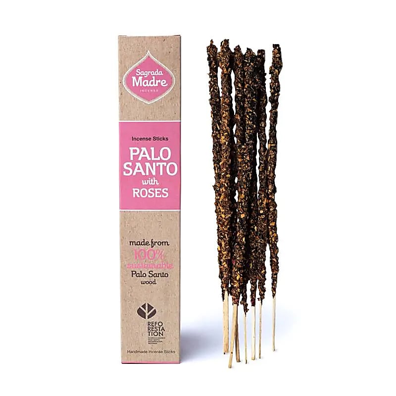 Wierookstokjes Palo Santo Roos