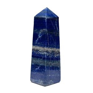 Edelsteen Obelisk Lapis Lazuli - 14 x 4 x 4 cm
