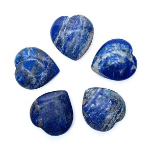 Hartvormige Knuffelsteen Lapis Lazuli - 5 cm
