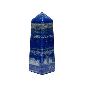 Edelsteen Obelisk Lapis Lazuli - 12 x 4 x 4 cm