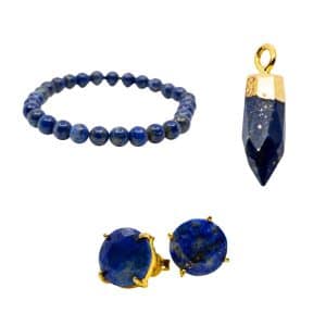 Lapis Lazuli Sieraden Set - Bundel