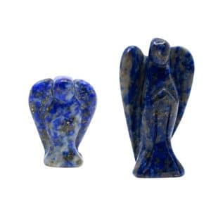 Lapis Lazuli Engel Set (Klein en Groot) - Bundel