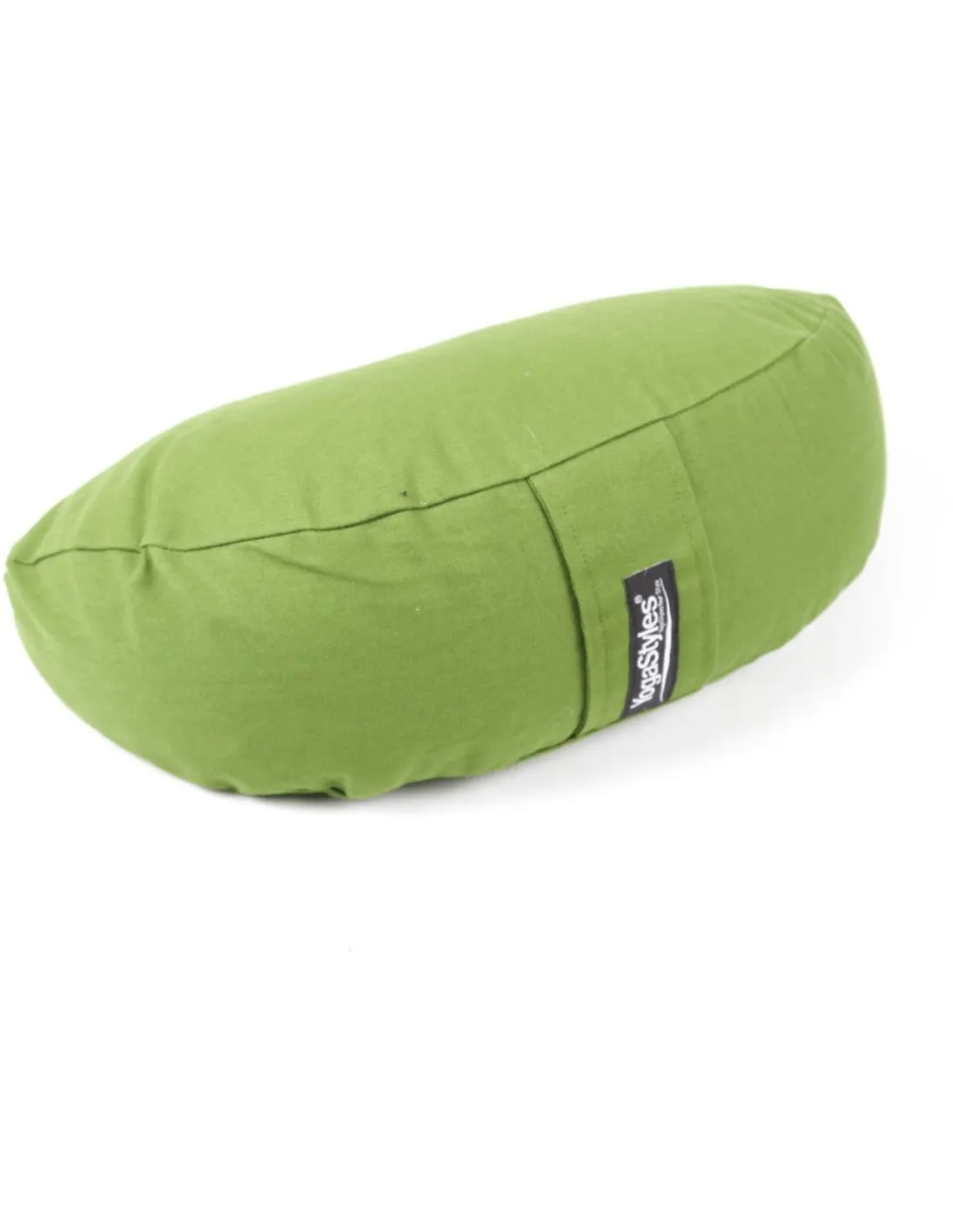 YogaStyles Meditatiekussen Organic Moon Olijfgroen