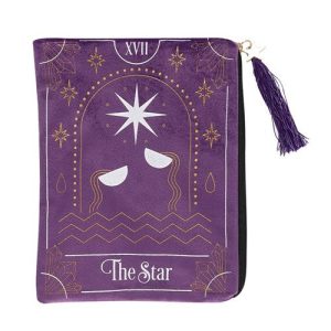 Tarotkaarten Tasje met Rits - "The Star"