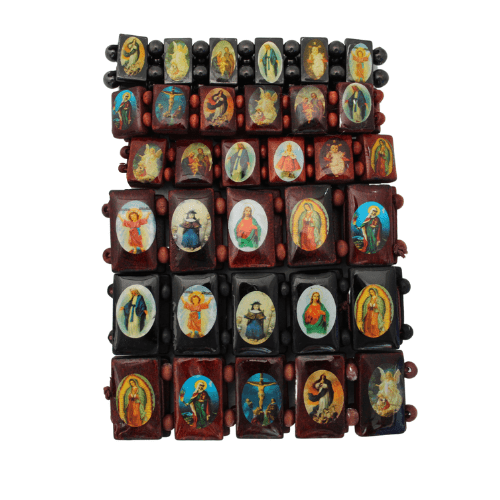 Set van 10 - Armbanden met Heiligen