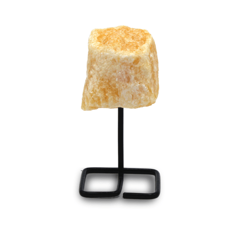 Orange Calcite on Pin