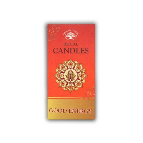Rituele Kaarsen Goede Energie (10 Stuks)
