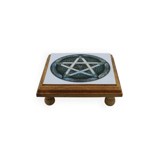 Mini Altaar Tafel - Pentagram