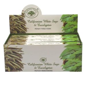 Green Tree Wierook - Witte Salie & Eucalyptus - (12 pakjes)
