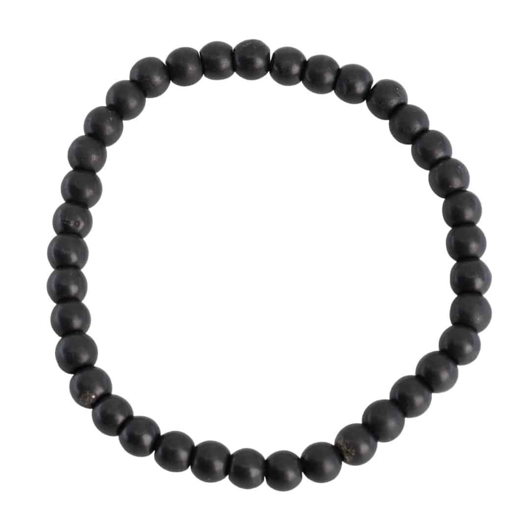 Edelsteen Armband Shungiet (6mm Kralen)