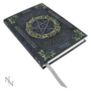 Nemesis Now Embossed Book of Shadows Ivy 17cm
