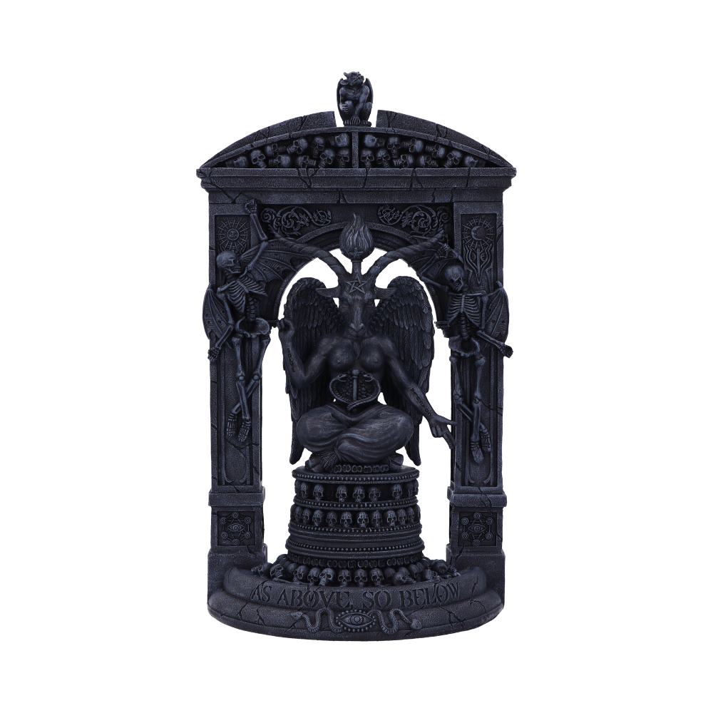Baphomet's Tempel Ornament 28cm