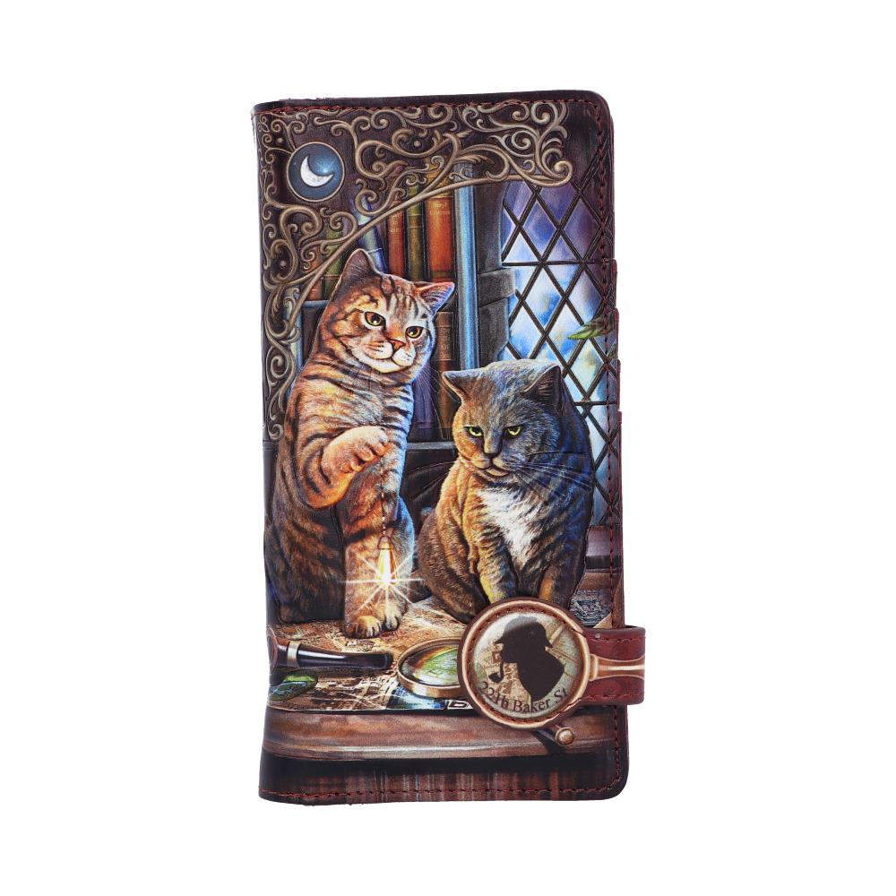 Nemesis Now Dames portemonnee Purrlock Holmes Multicolours