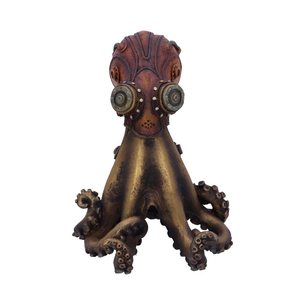 Nemesis Now Beeld/figuur/Telefoonhouder - Steampunk - Octopus - Call of the Kraken 14.5cm - Multicolours